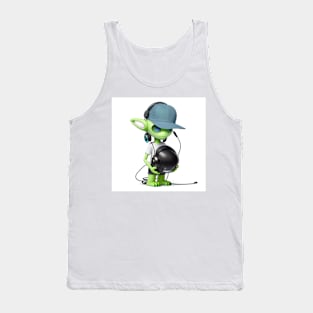 Gamer Alien Tank Top